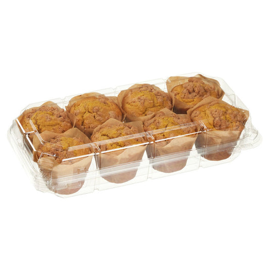 Kirkland Signature Pumpkin Streusel Muffins, 4 oz, 8 count