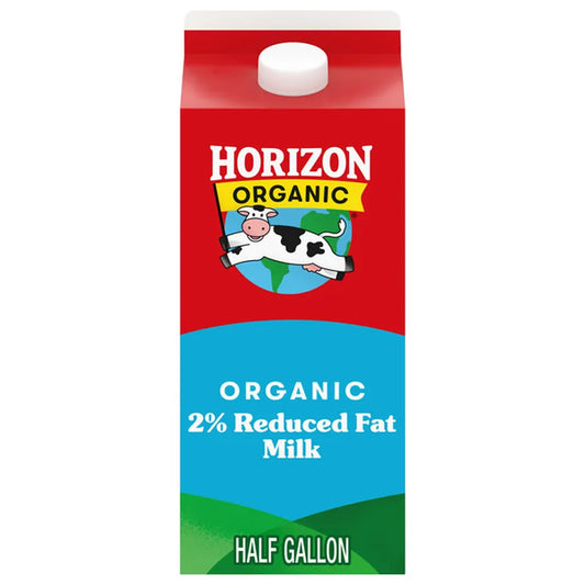 Horizon Organic 2% Reduced Fat Milk 64 fl oz