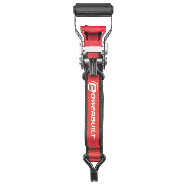 Powerbuilt Ratchet Tie Down Set – 1.5 in. x 16 ft. 4-piece