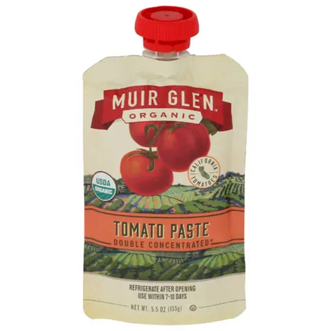 Muir Glen Organic Tomato Paste Tube, 5.5 oz