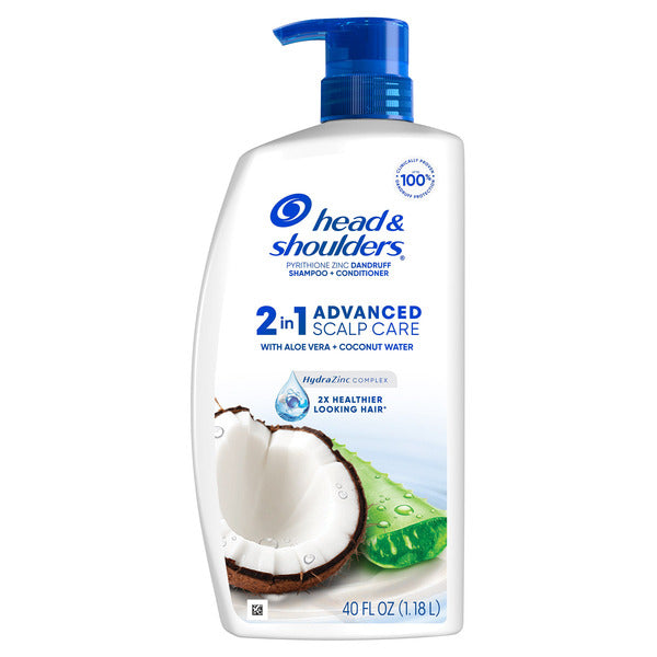 Head & Shoulders Advanced Scalp Shampoo and Conditioner, 40 fl oz
