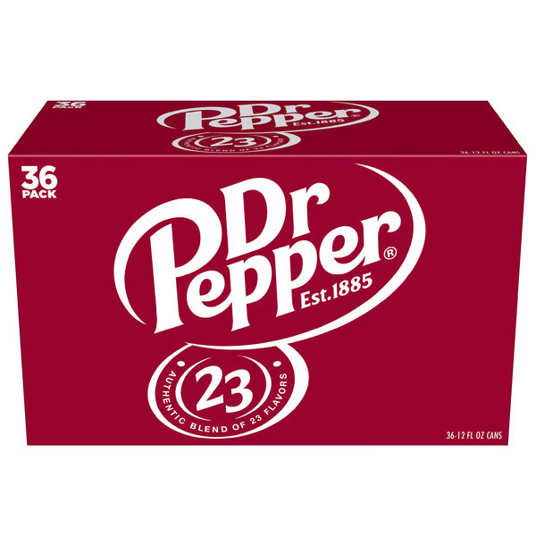 Dr Pepper 36 ct, 12 oz