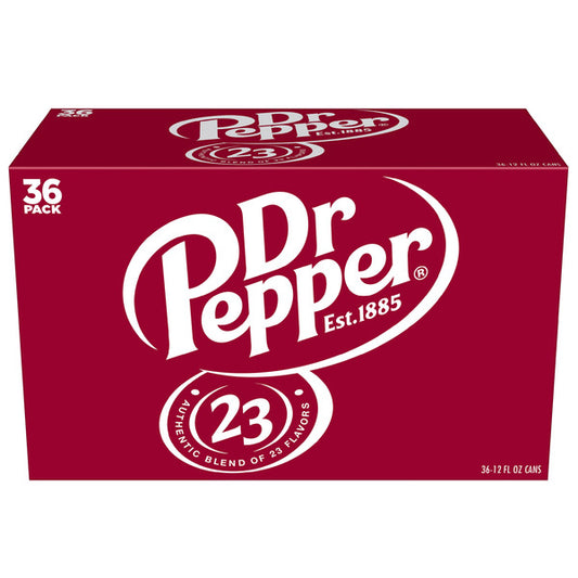 Dr Pepper 36 ct, 12 oz