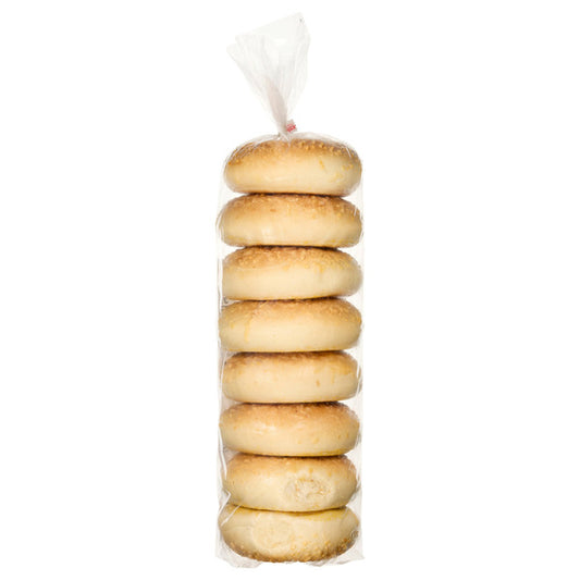 Kirkland Signature Parmesan Cheese Bagels, 8-count