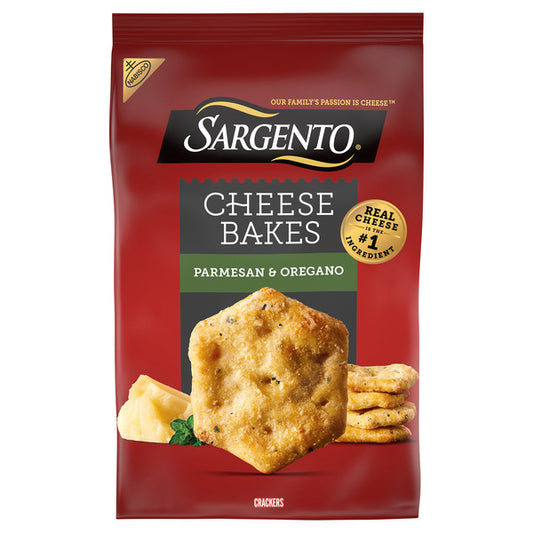 Sargento Cheese Bakes, Parmesan & Oregano, 16oz