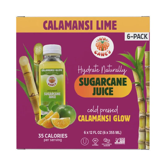 Cane'd Calamansi Glow Sugarcane Juice