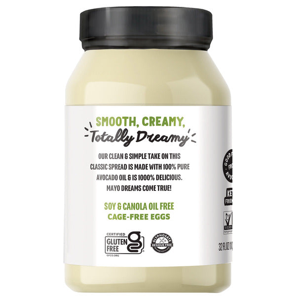 Chosen Foods Avocado Oil Classic Mayo, 32 fl oz
