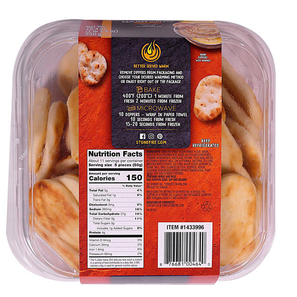Stonefire Naan Dippers, 1.21 lbs