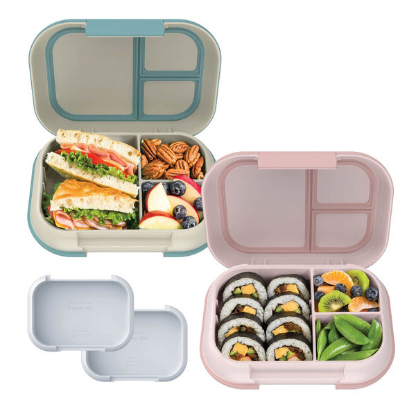 Bentgo Chill XL Lunch Box, 2-count, Assorted Colors