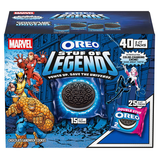 Oero Stuf of Legends Variety Pack, 40-count