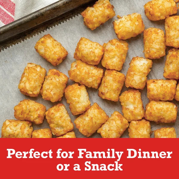 Ore-Ida Crispy Tater Tots, 8 lbs