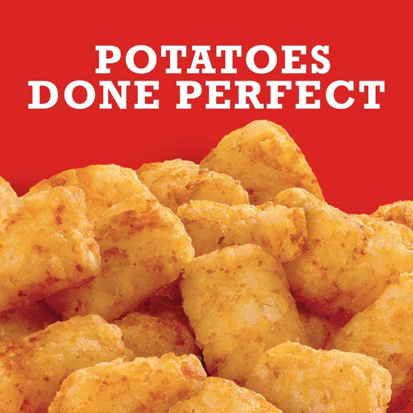 Ore-Ida Crispy Tater Tots, 8 lbs