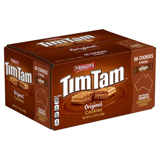 Arnott's Tim Tam Original, 7 oz, 6-count