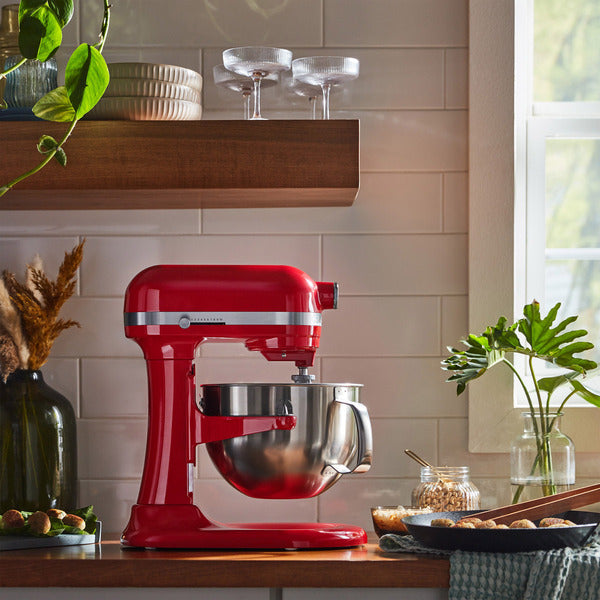 KitchenAid 6 Quart Bowl-Lift Stand Mixer, Red or Silver*