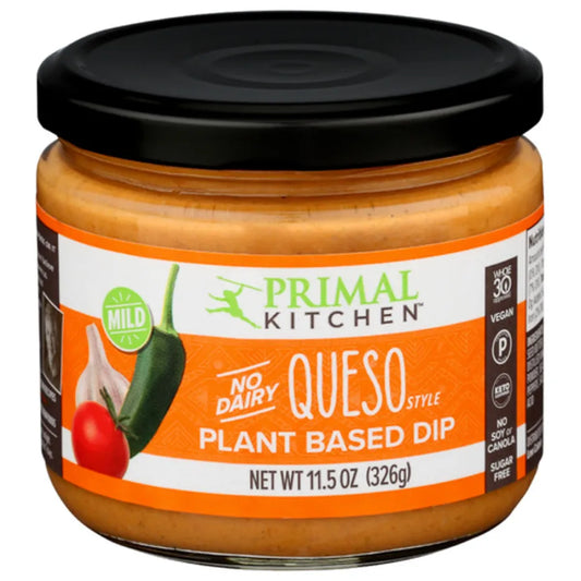 Primal Kitchen | No-Dairy Queso-Style Plant-Based Dip 11.5 oz