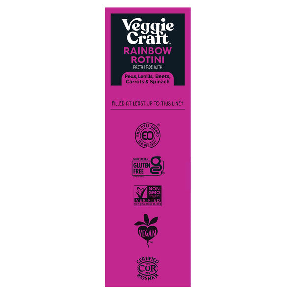 VeggieCraft Rainbow Rotini, 35.2 oz
