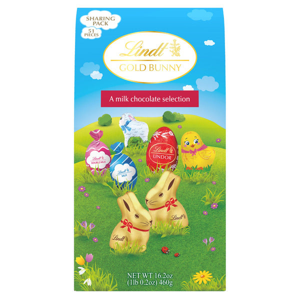 Lindor Easter Share Milk Chocolate Variety Pack, 16.2 oz