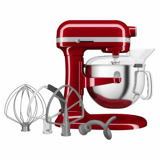 KitchenAid 6 Quart Bowl-Lift Stand Mixer, Red or Silver*