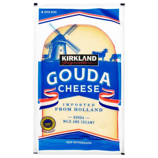 Kirkland Signature Gouda Cheese ($6.49 / lb)