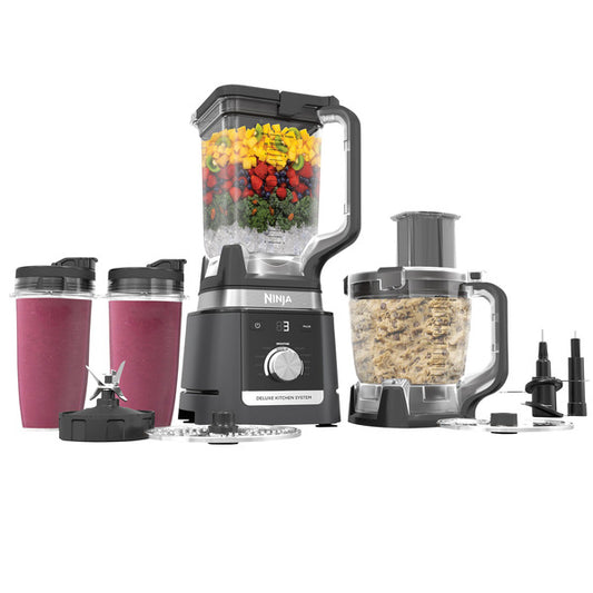 Ninja Deluxe Blender & Kitchen System with 88-oz. Pitcher, 9-Cup Processor, & Auto-iQ*