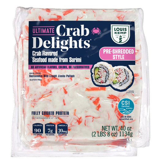Louis Kemp Ultimate Crab Delights, 20 oz, 2-count