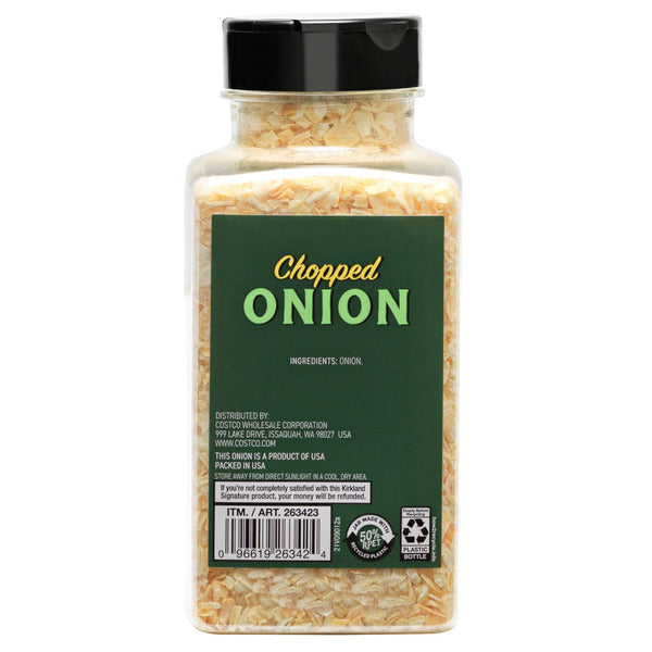 Kirkland Signature Chopped Onion. 11.7 oz