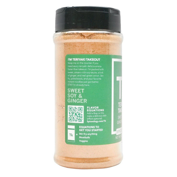 Spiceology Teriyaki Takeout Seasoning, 8.8 oz