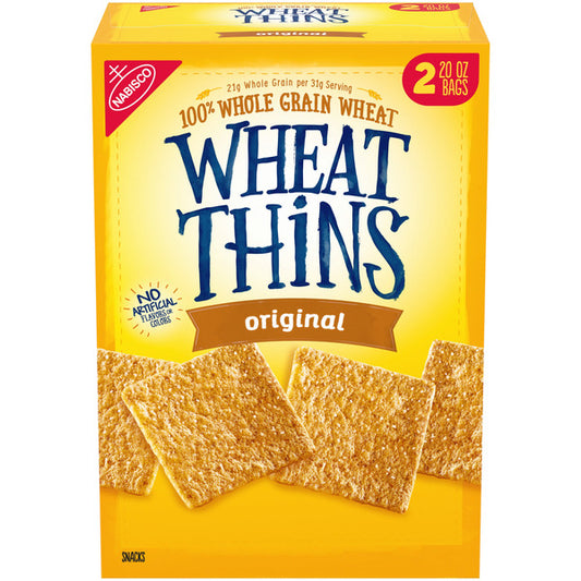 Wheat Thins, Original, 40 oz