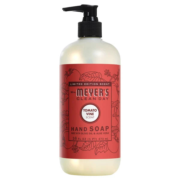 Mrs Meyer's Clean Day Hand Soap, 16 fl oz, 4 Count