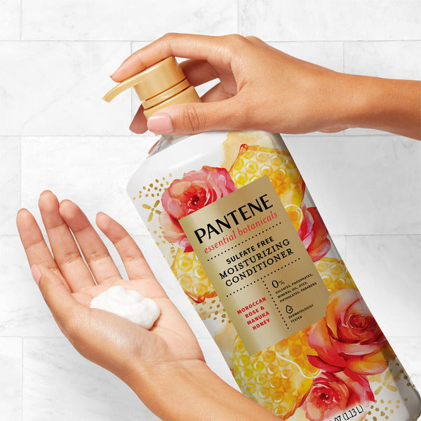 Pantene Essential Botanicals Moroccan Rose & Manuka Honey Conditioner, 32.8 fl oz