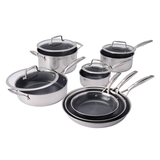 Henckels Paradigm Ceramic 11-piece Cookware Set*