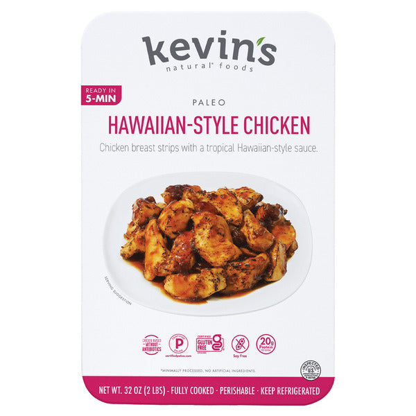 Kevin's Natural Foods Hawaiian Style Chicken, 32 oz