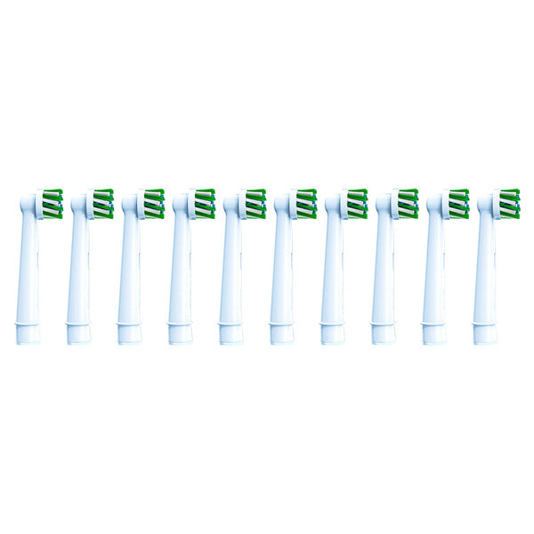Oral-B CrossAction Replacement Toothbrush Heads, 10-count