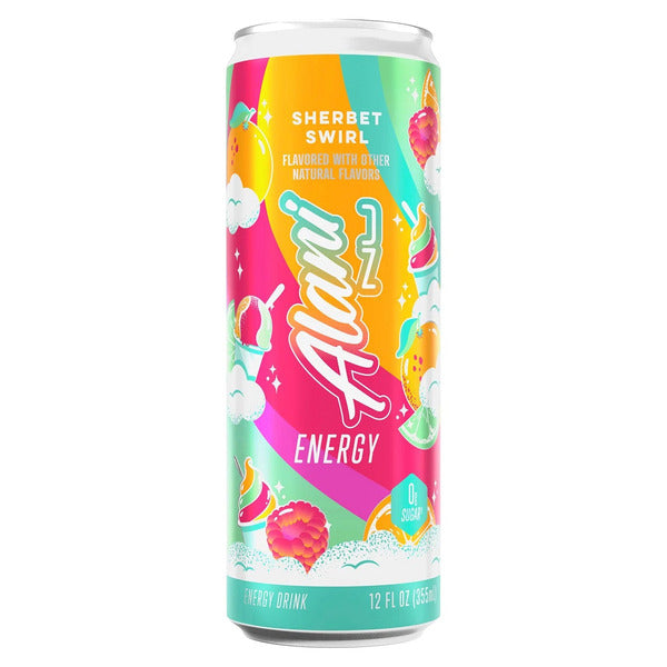 Alani Nu Energy Drink, Variety Pack, 12 oz, 18 ct