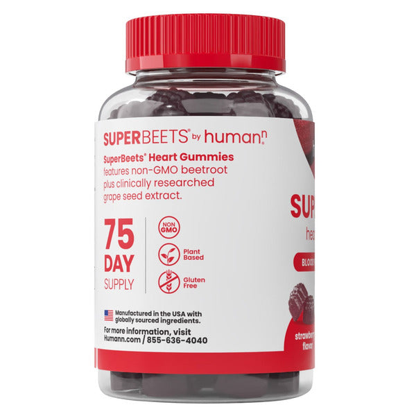 SuperBeets Heart Gummies, 150ct