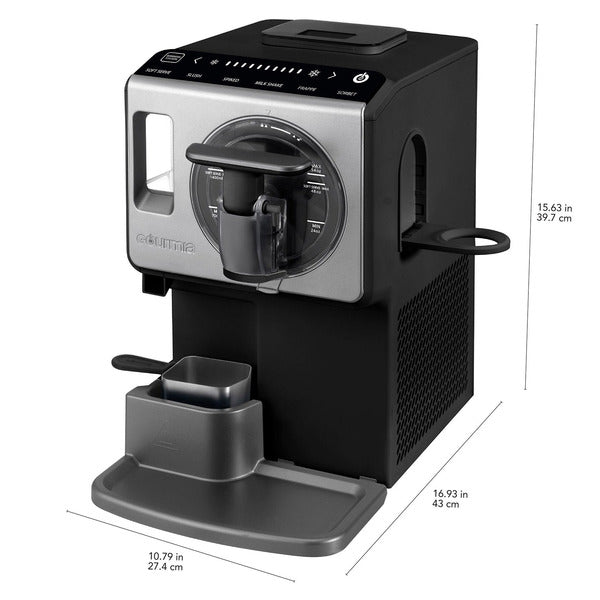 Gourmia 2 Quart Automatic Soft Serve Ice Cream and Frozen Drink Maker