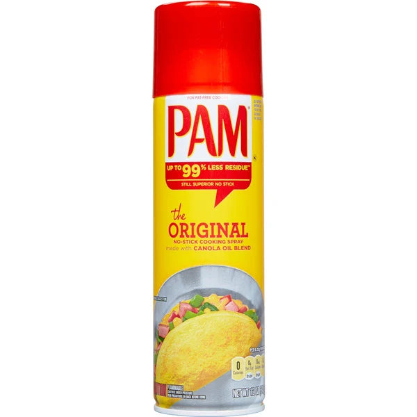 Pam Original Non-Stick Cooking Spray, 12 oz, 2 Count
