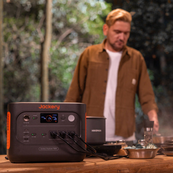 Jackery Explorer 1500 v2 Solar Generator with Solar Panel 100Air*