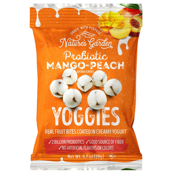 Nature's Garden, Probiotic Yoggies Variety, 0.7 oz, 30-count