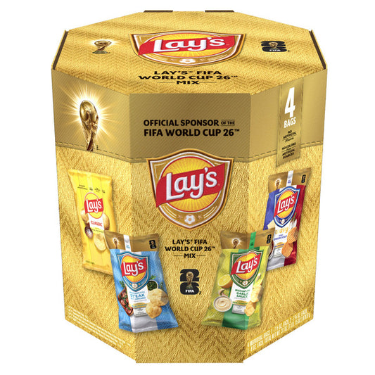 Lay's Fifa World Cup 26 Variety Pack, 31 oz