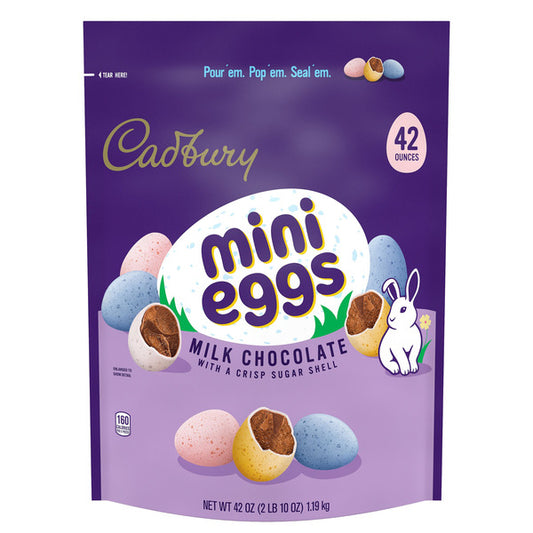 Cadbury Mini Eggs, 42 oz