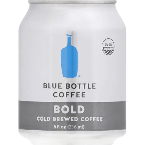 Blue Bottle Coffee Organic Bold Cold Coffee, 8 oz