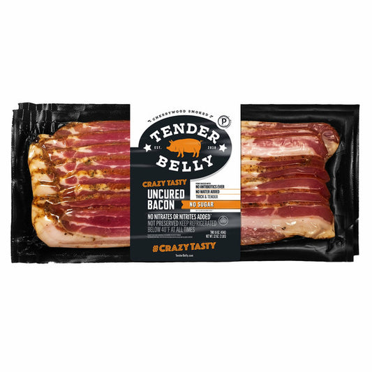 Tender Belly Dry Rub No Sugar Bacon, 32 oz ,2 lb