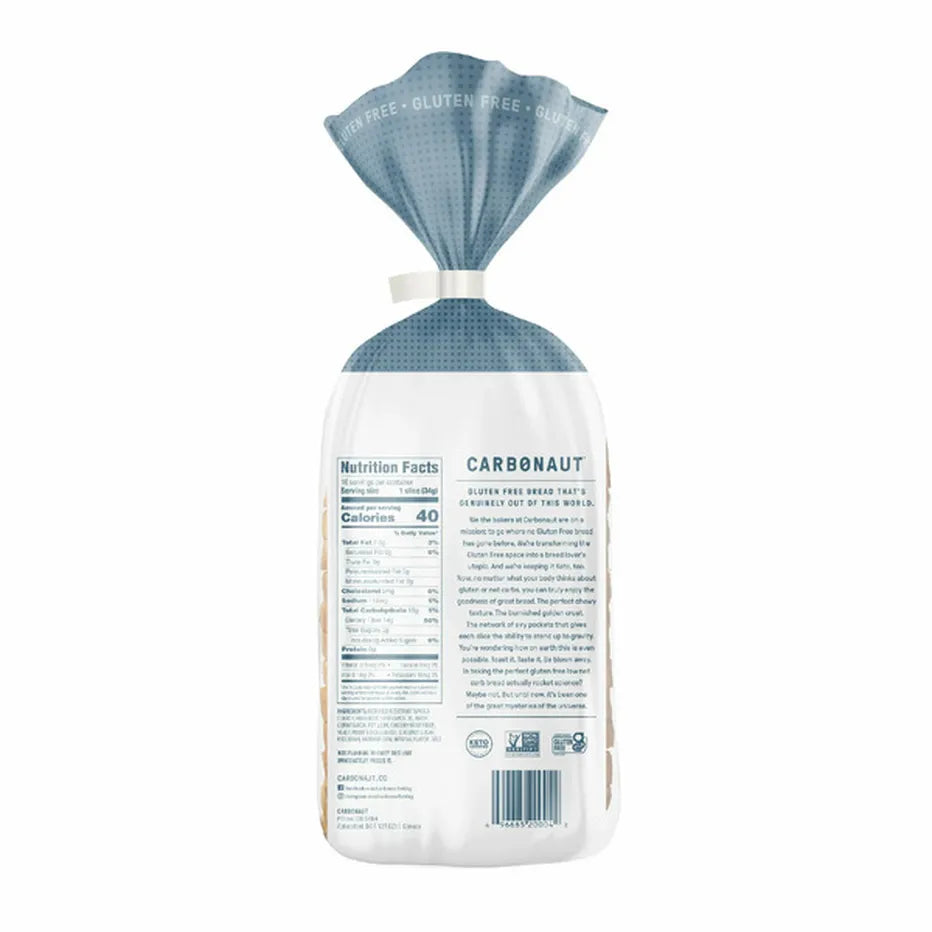 Carbonaut White Bread, 19 oz