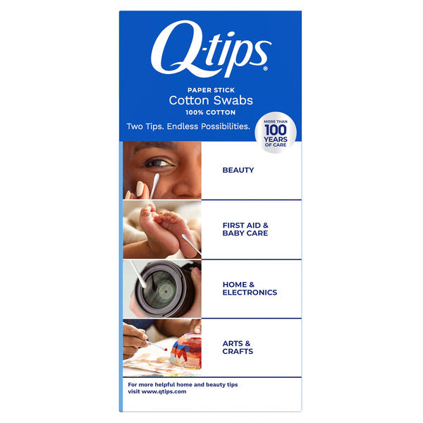 Q-tips Cotton Swabs, 1875 ct
