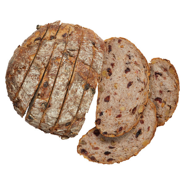 Kirkland Signature Cranberry Walnut Round Bread ($2.0 / lb)