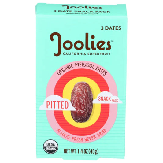 Joolies Organic Medjool Dates, 3 Count