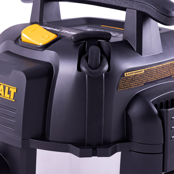 DeWalt 8-Gallon 4 HP Stealthsonic Quiet Stainless Steel Wet Dry Vacuum*