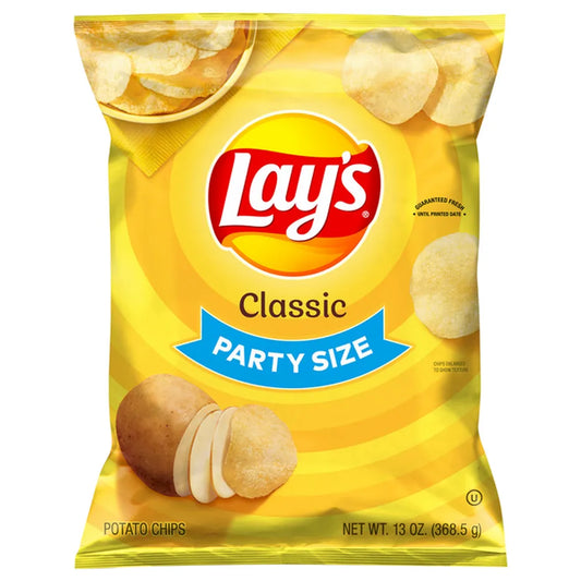 Lay's Classic Party Size 13oz