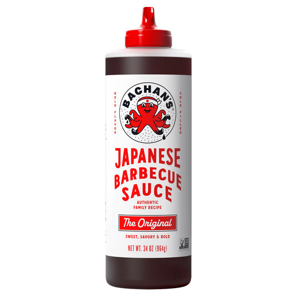 Bachan's Japanese Barbecue Sauce, 34 oz